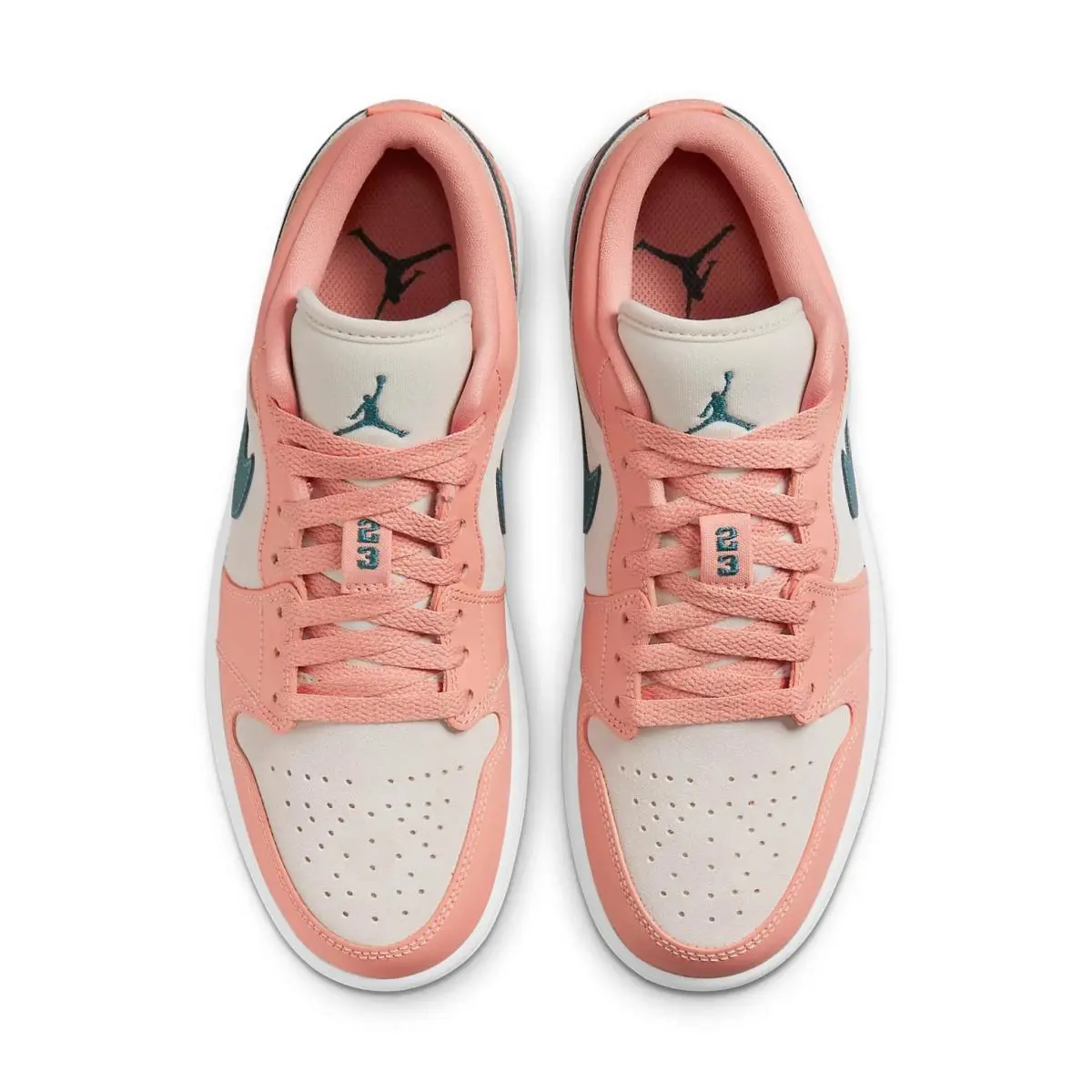 Nike shoes - Air Jordan 1 Low - Air Low - Peach 2