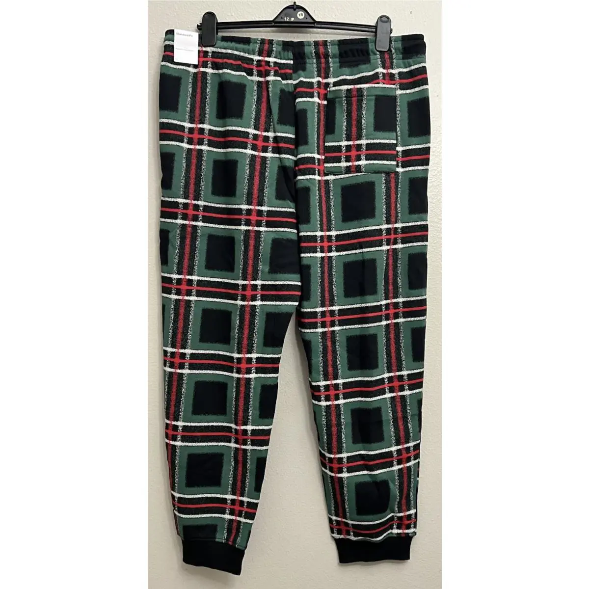 Nike clothing - Nike Air Jordan Essential Fleece Jogger Pants - FV7462-010 - Black (UPC: 197601256377) 2