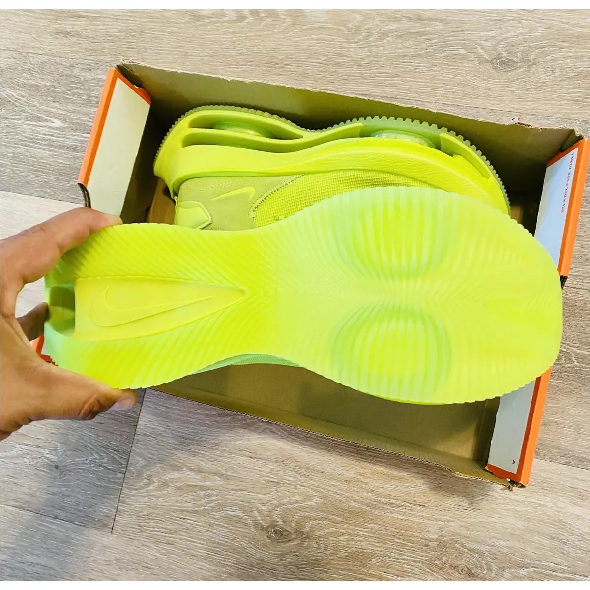 Nike shoes - Nike Zoom Double Stacked - Zoom Double Stacked - CV8474-300 - Cyber Nyon-Green 9