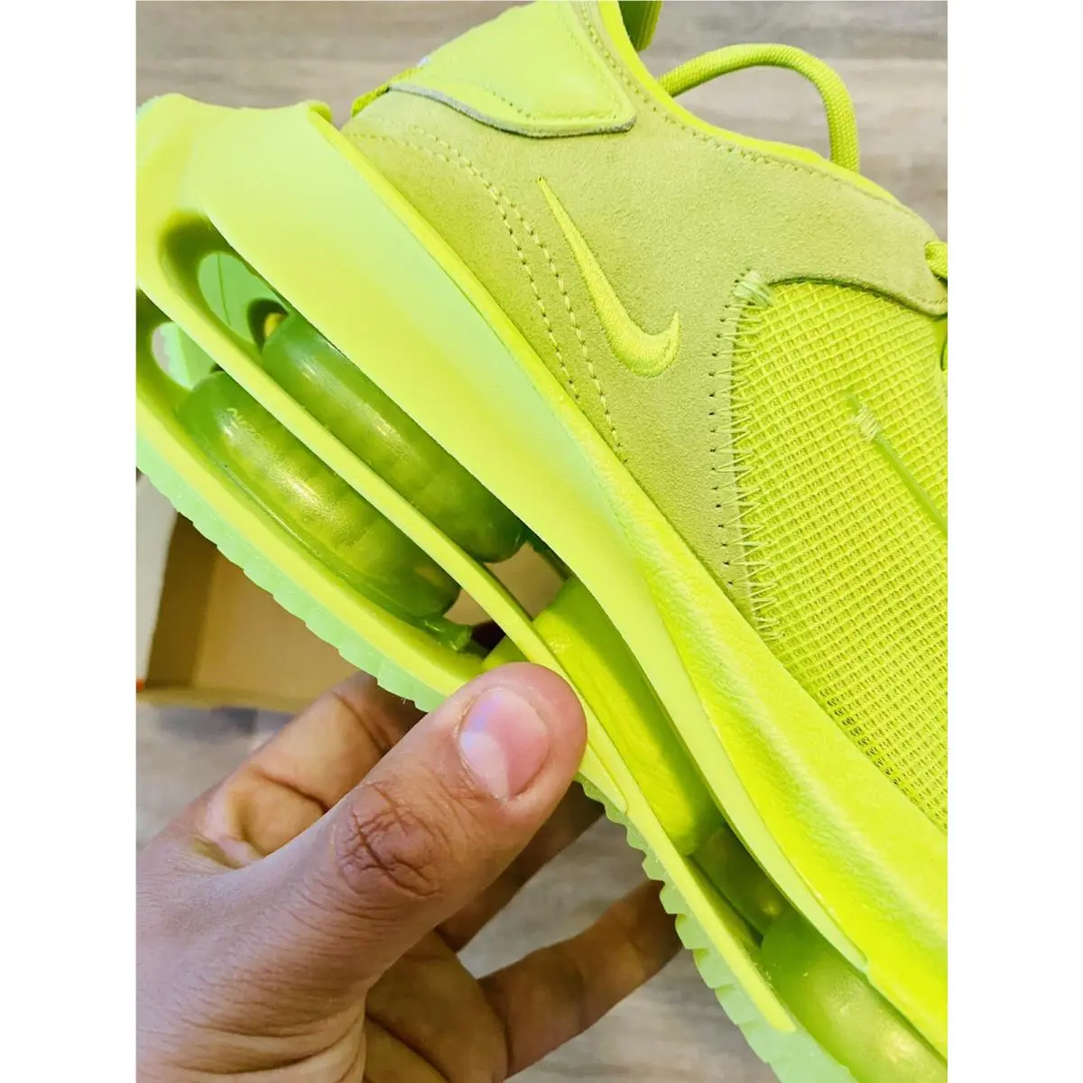 Nike shoes - Nike Zoom Double Stacked - Zoom Double Stacked - CV8474-300 - Cyber Nyon-Green 8
