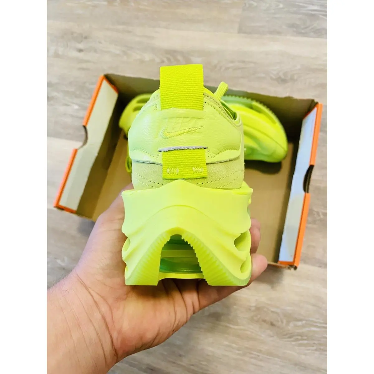 Nike shoes - Nike Zoom Double Stacked - Zoom Double Stacked - CV8474-300 - Cyber Nyon-Green 0