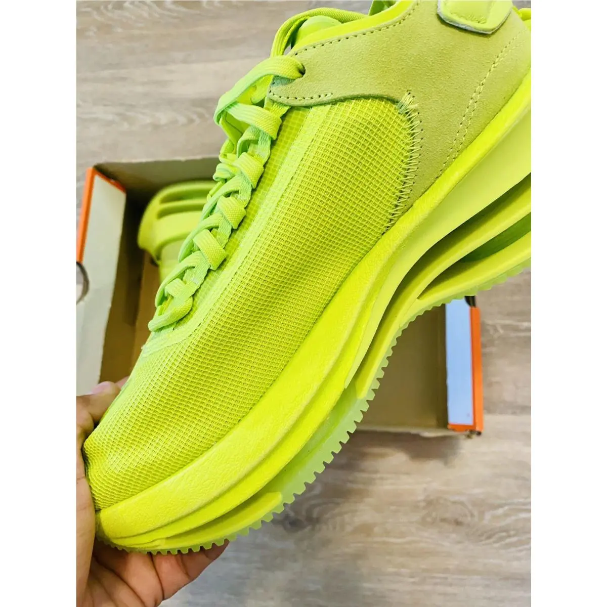 Nike shoes - Nike Zoom Double Stacked - Zoom Double Stacked - CV8474-300 - Cyber Nyon-Green 2