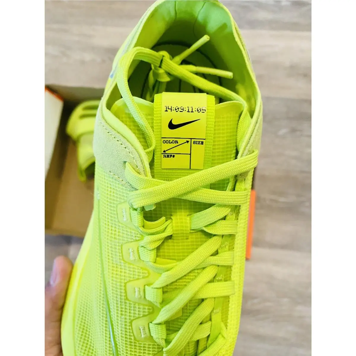 Nike shoes - Nike Zoom Double Stacked - Zoom Double Stacked - CV8474-300 - Cyber Nyon-Green 5