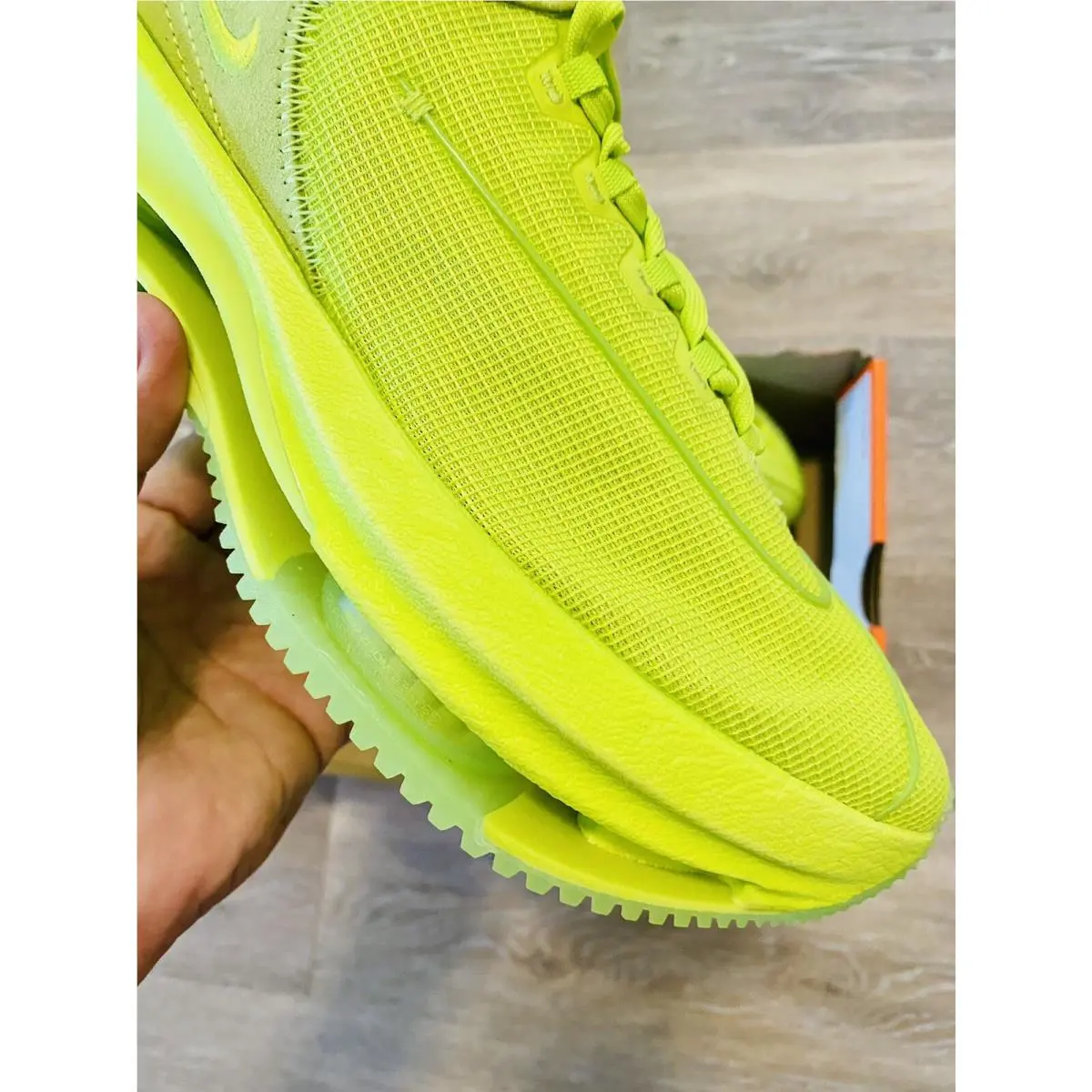 Nike shoes - Nike Zoom Double Stacked - Zoom Double Stacked - CV8474-300 - Cyber Nyon-Green 6