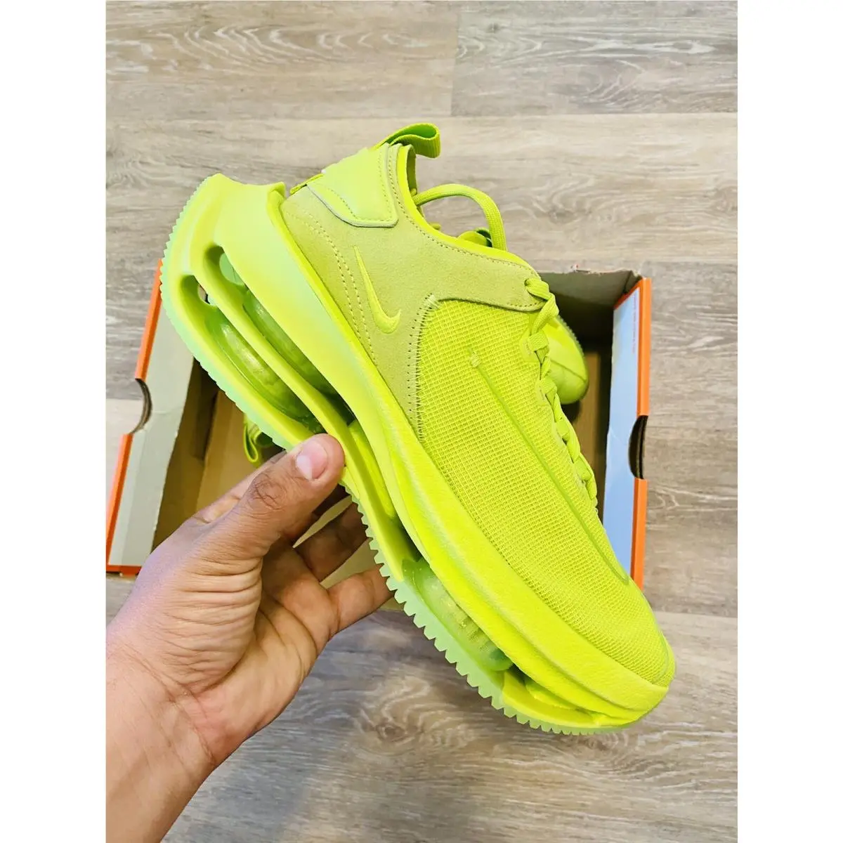 Nike shoes - Nike Zoom Double Stacked - Zoom Double Stacked - CV8474-300 - Cyber Nyon-Green 7