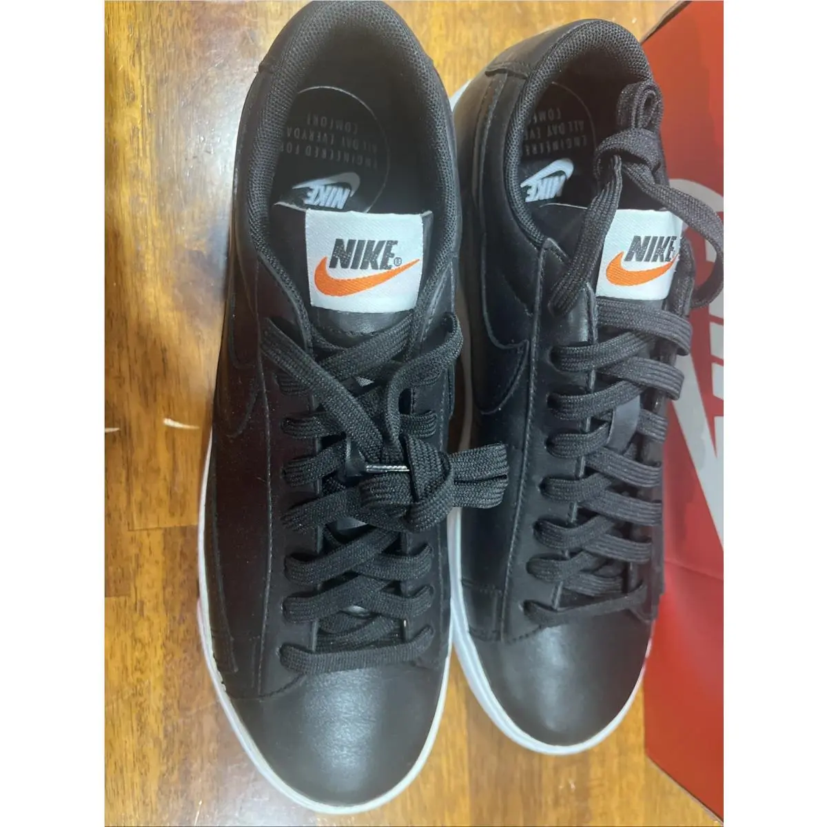 Nike shoes - Nike Blazer - Blazer - AA3961-001 - Black (UPC: 0666032302941) 2