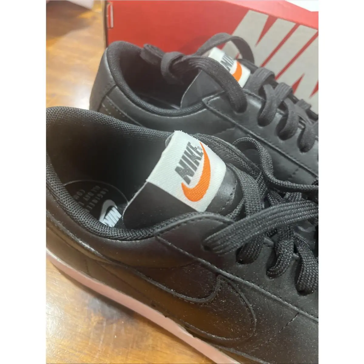 Nike shoes - Nike Blazer - Blazer - AA3961-001 - Black (UPC: 0666032302941) 3