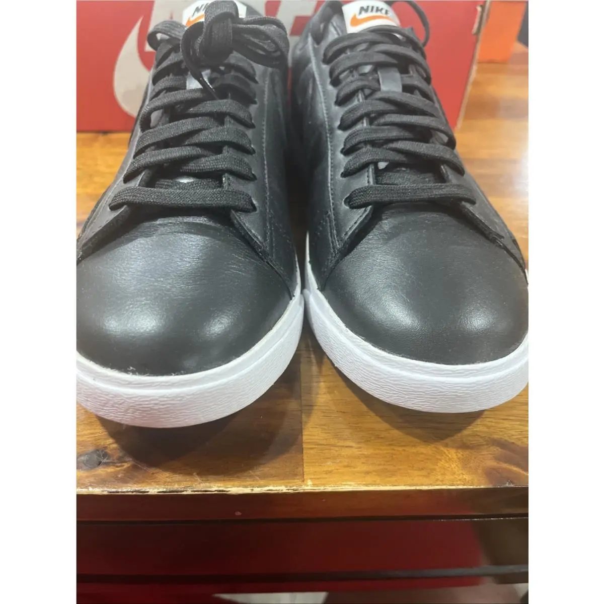 Nike shoes - Nike Blazer - Blazer - AA3961-001 - Black (UPC: 0666032302941) 4