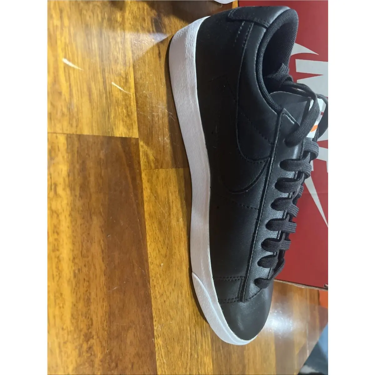 Nike shoes - Nike Blazer - Blazer - AA3961-001 - Black (UPC: 0666032302941) 5