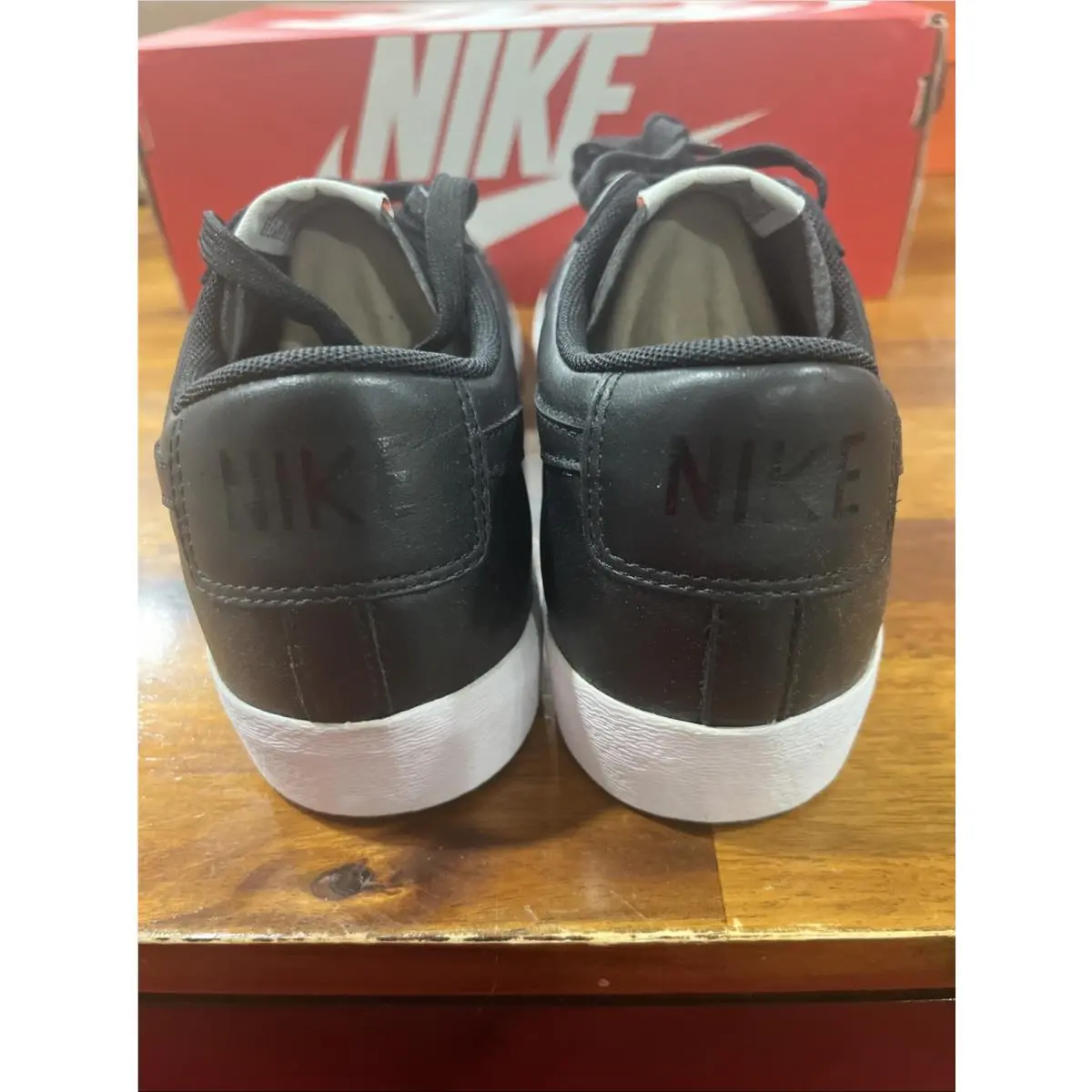 Nike shoes - Nike Blazer - Blazer - AA3961-001 - Black (UPC: 0666032302941) 6