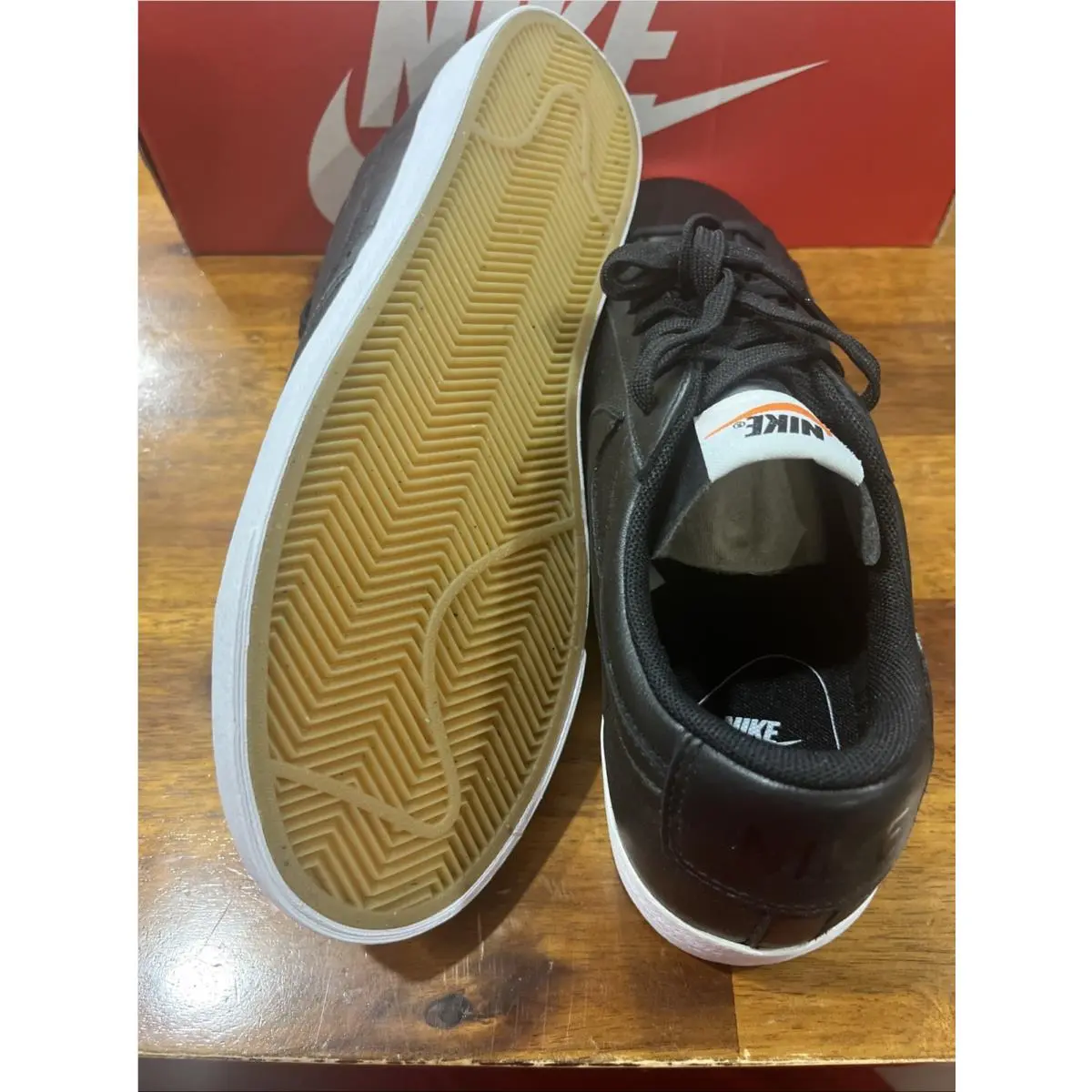 Nike shoes - Nike Blazer - Blazer - AA3961-001 - Black (UPC: 0666032302941) 7