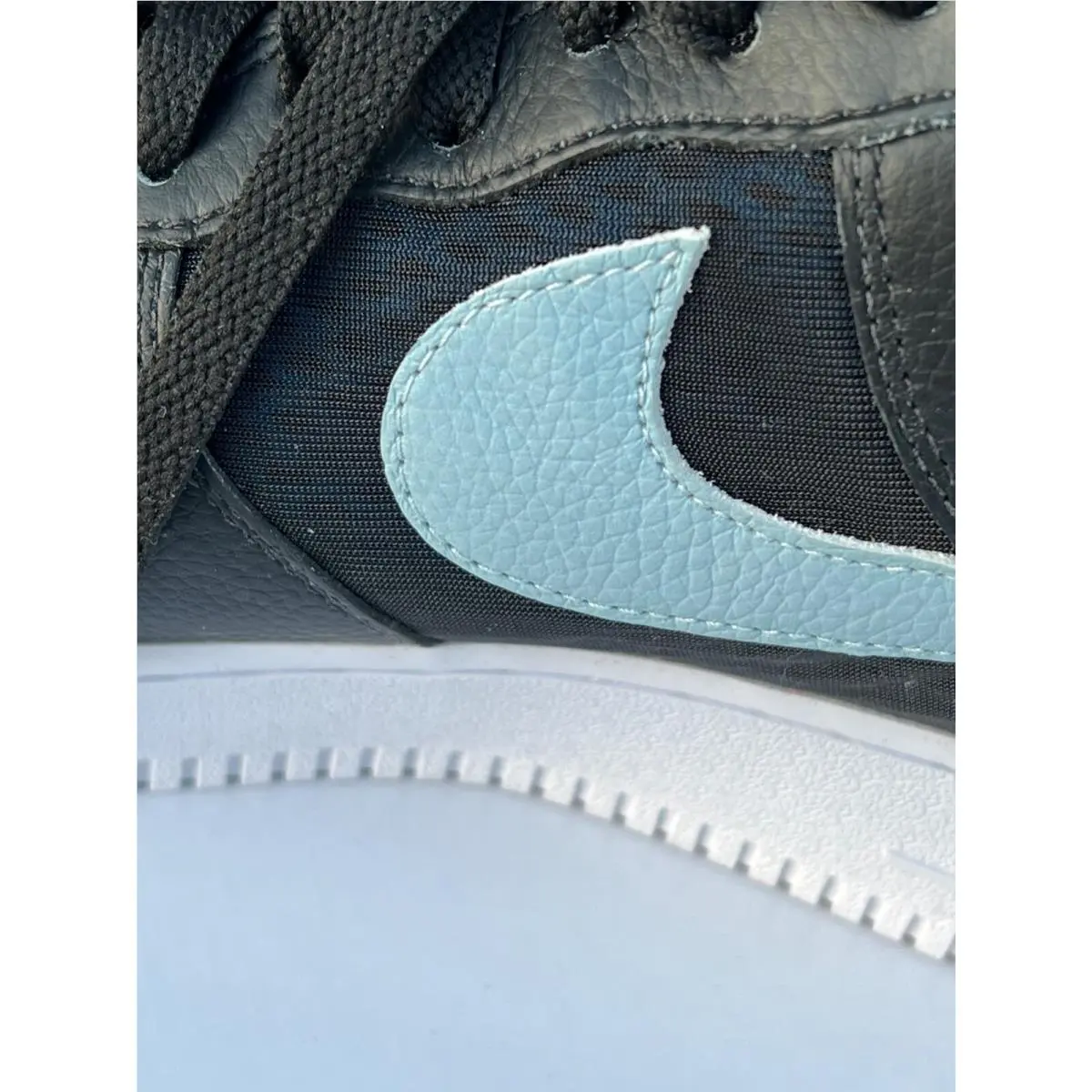 Nike shoes - Nike Air Force 1 - Air Force - DQ8916-991 - Black, Blue, White (UPC: 195867654760) 9