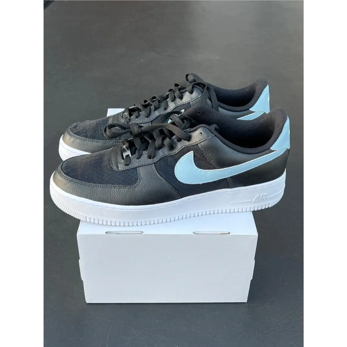 Nike shoes - Nike Air Force 1 - Air Force - DQ8916-991 - Black, Blue, White (UPC: 195867654760) 12