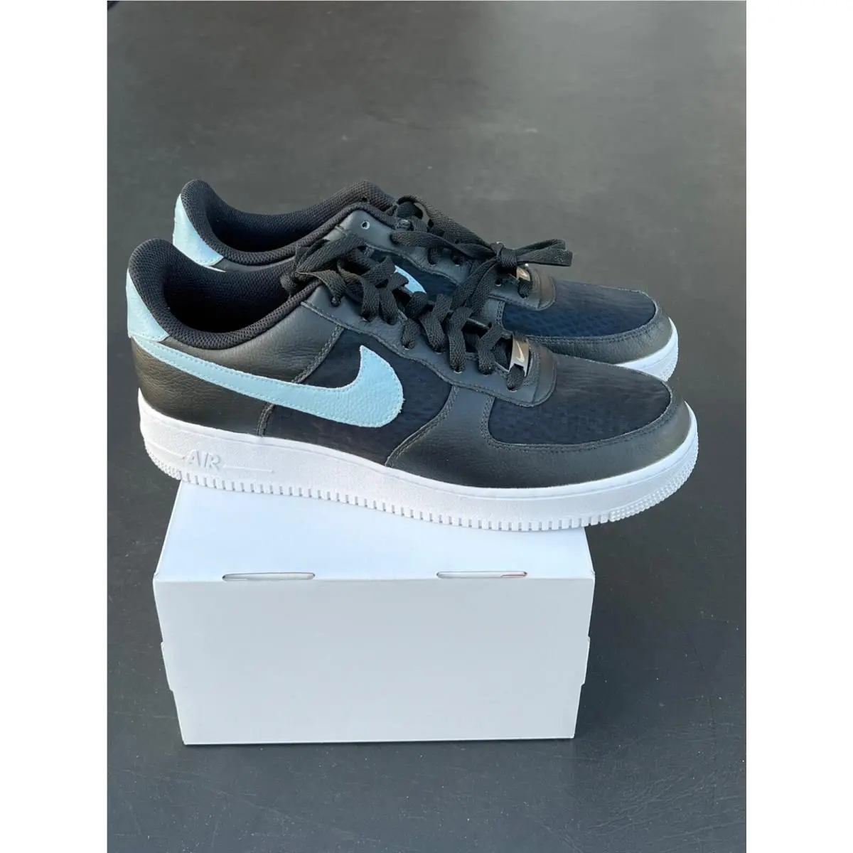 Nike shoes - Nike Air Force 1 - Air Force - DQ8916-991 - Black, Blue, White (UPC: 195867654760) 13