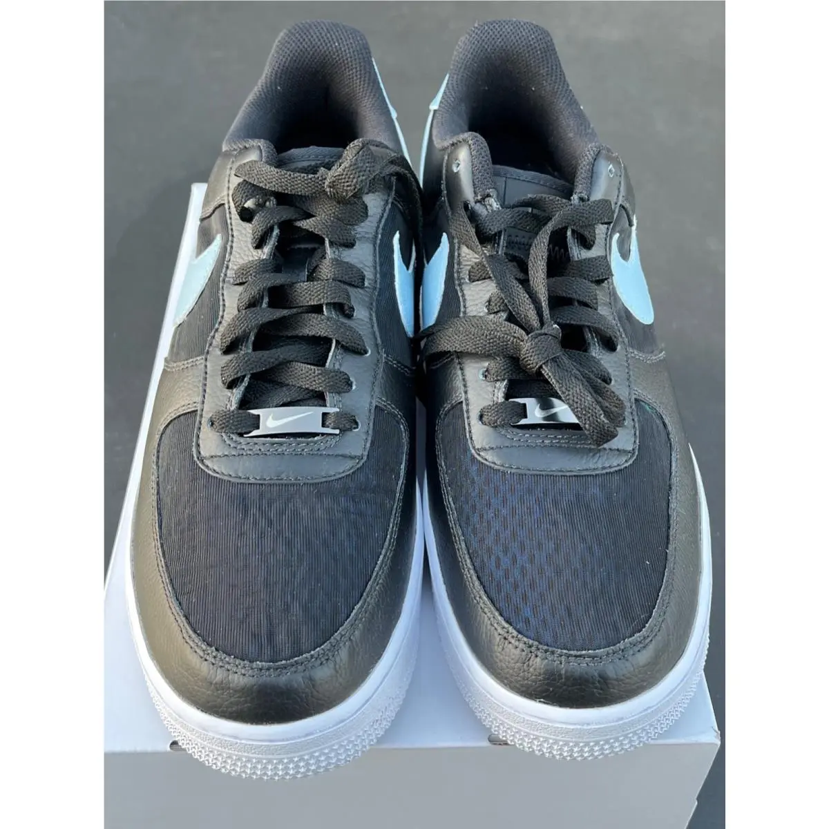 Nike shoes - Nike Air Force 1 - Air Force - DQ8916-991 - Black, Blue, White (UPC: 195867654760) 1