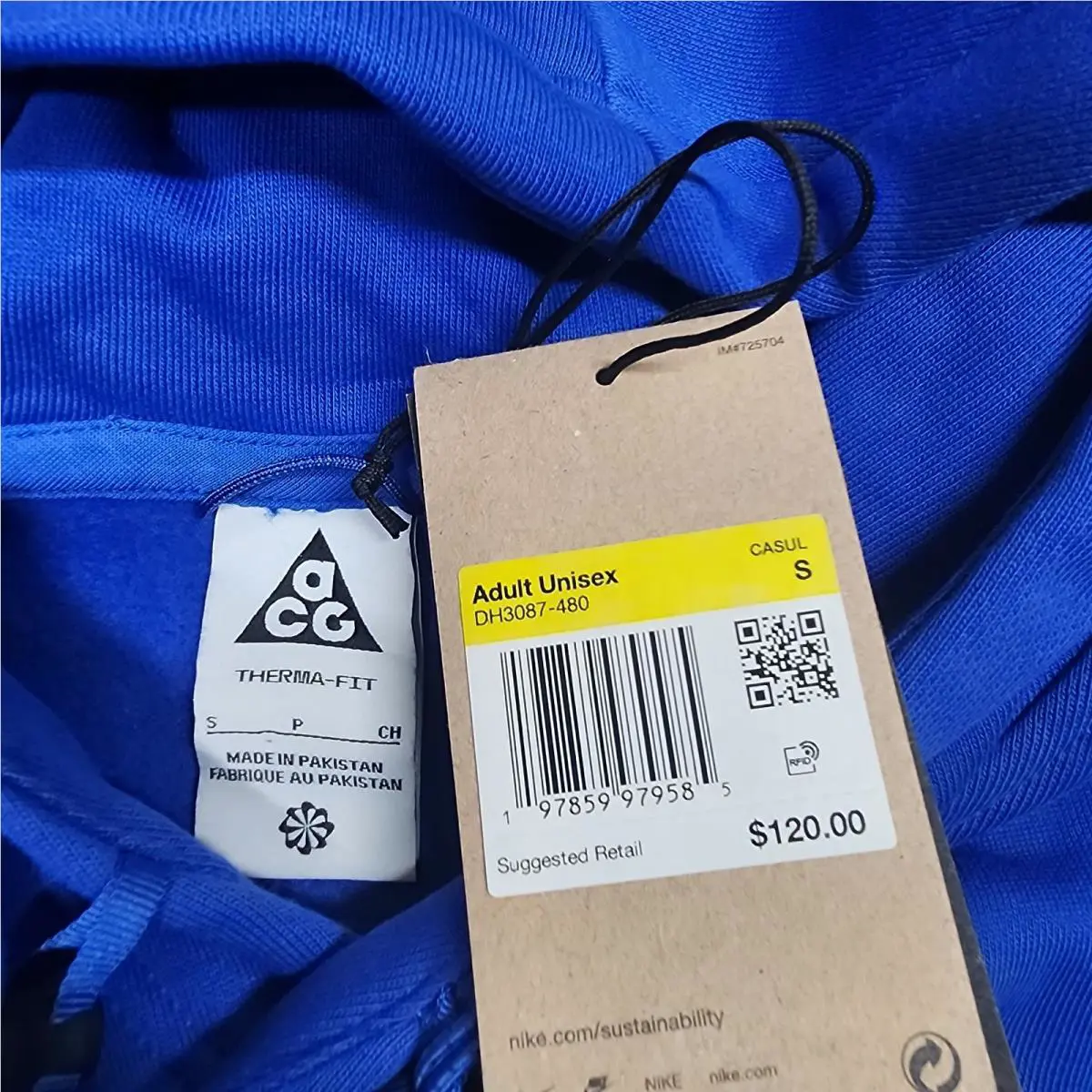 Nike clothing - Blue 4
