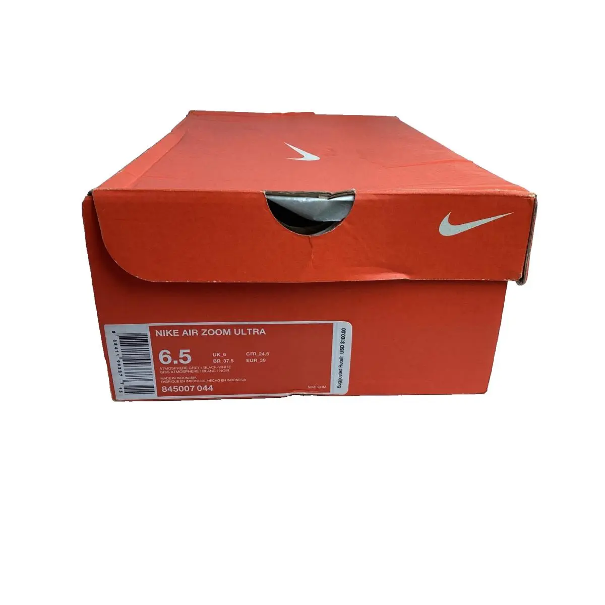 Nike shoes - Nike Air Zoom Ultra - Air Zoom Ultra - 845007-044 - Gray 6