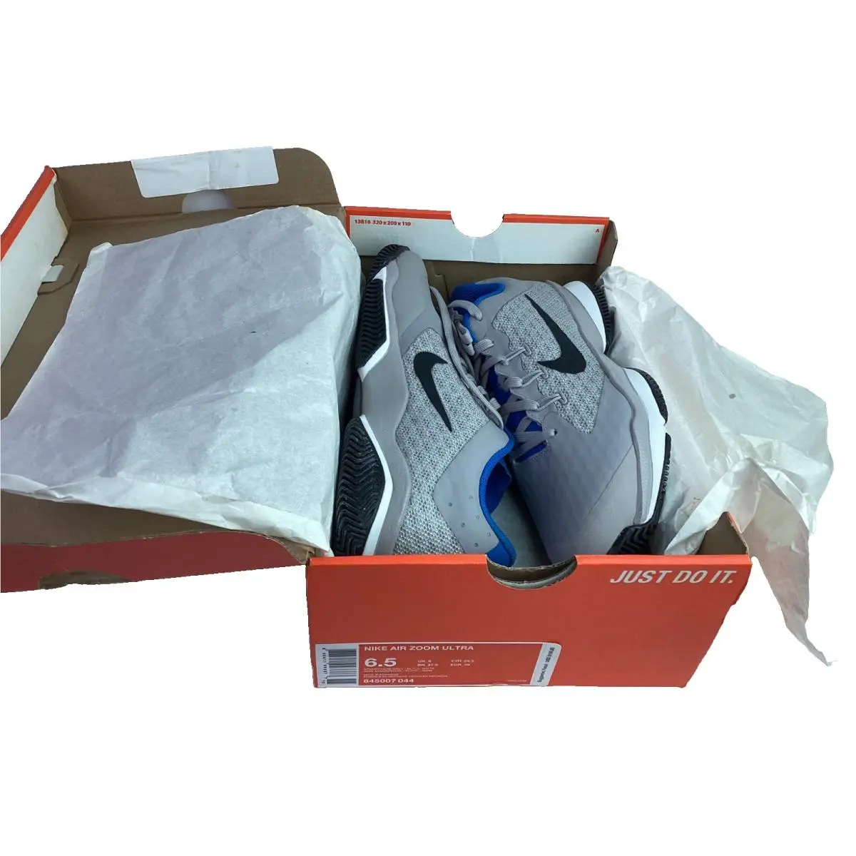Nike shoes - Nike Air Zoom Ultra - Air Zoom Ultra - 845007-044 - Gray 7