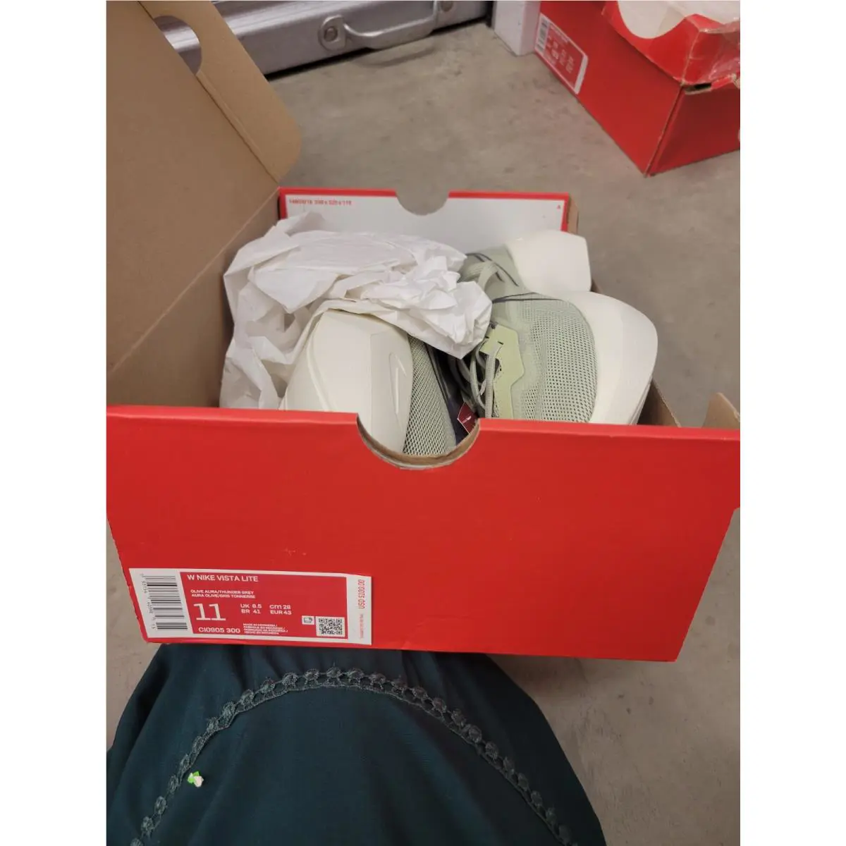 Nike shoes - Nike Vista Lite - Vista Lite - CI0905-300 - Green (UPC: 193154403961) 6