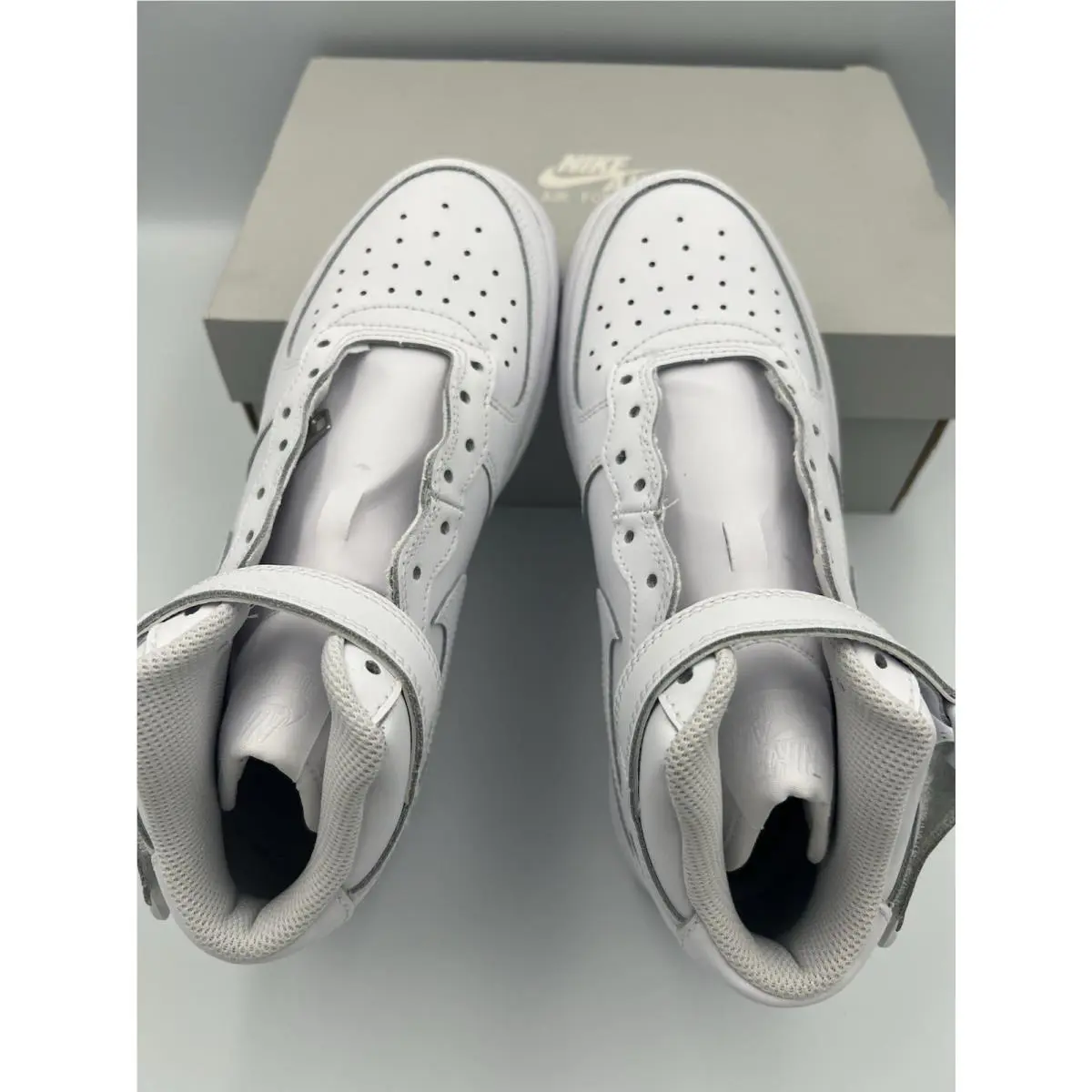 Nike shoes - Nike Air Force 1 - Air Force - White 5