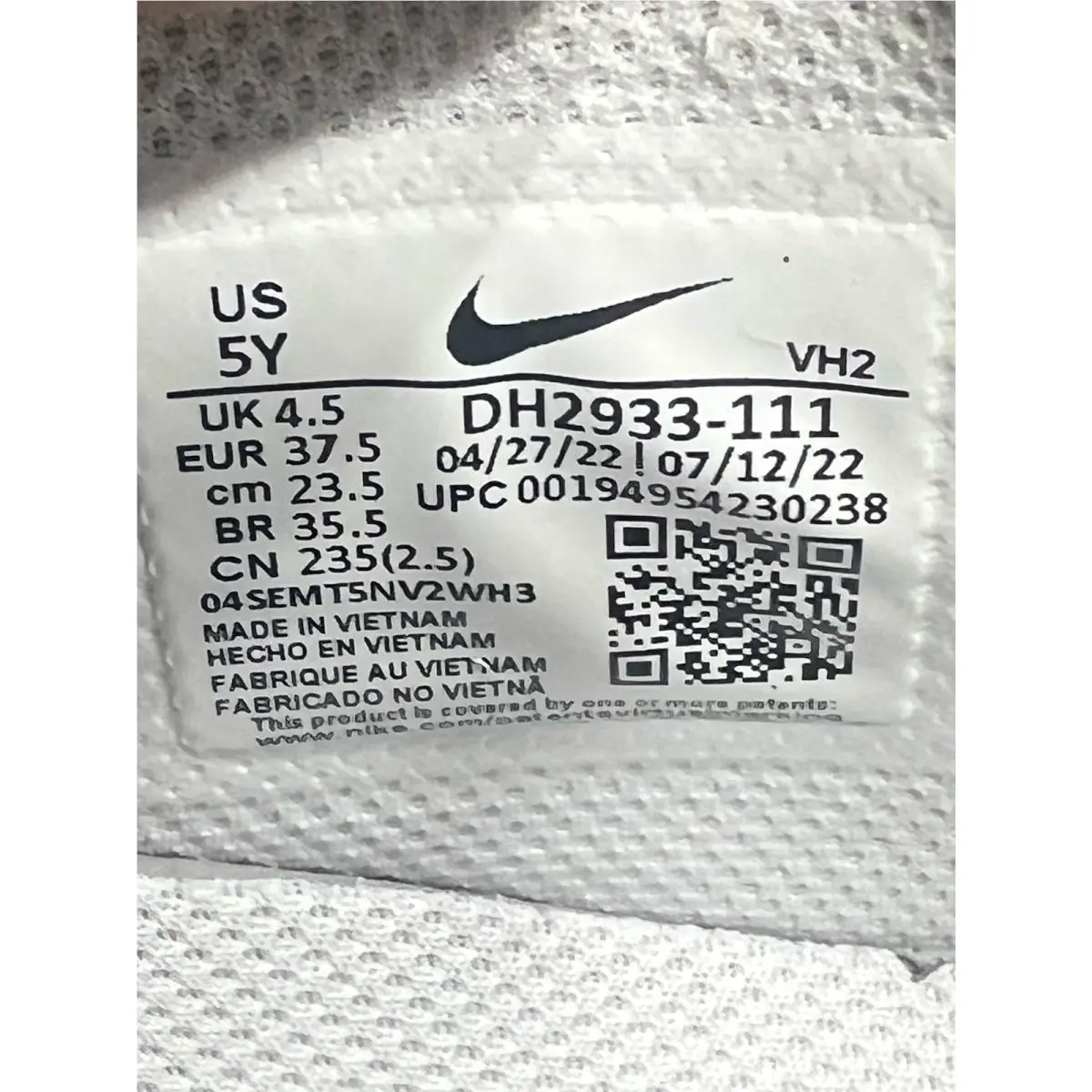 Nike shoes - Nike Air Force 1 - Air Force - White 7