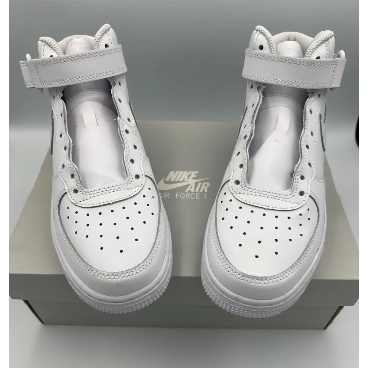 Nike shoes - Nike Air Force 1 - Air Force - White 1