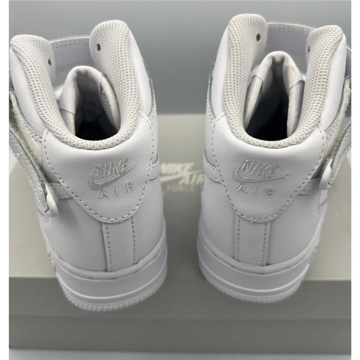 Nike shoes - Nike Air Force 1 - Air Force - White 2