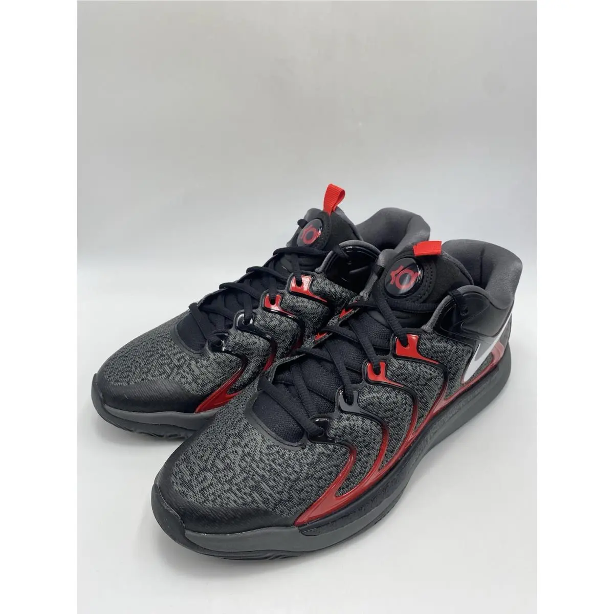 Nike shoes - Nike KD 17 - FJ9487 001 - Black/White-Iron Grey (UPC: 197595818575) 2