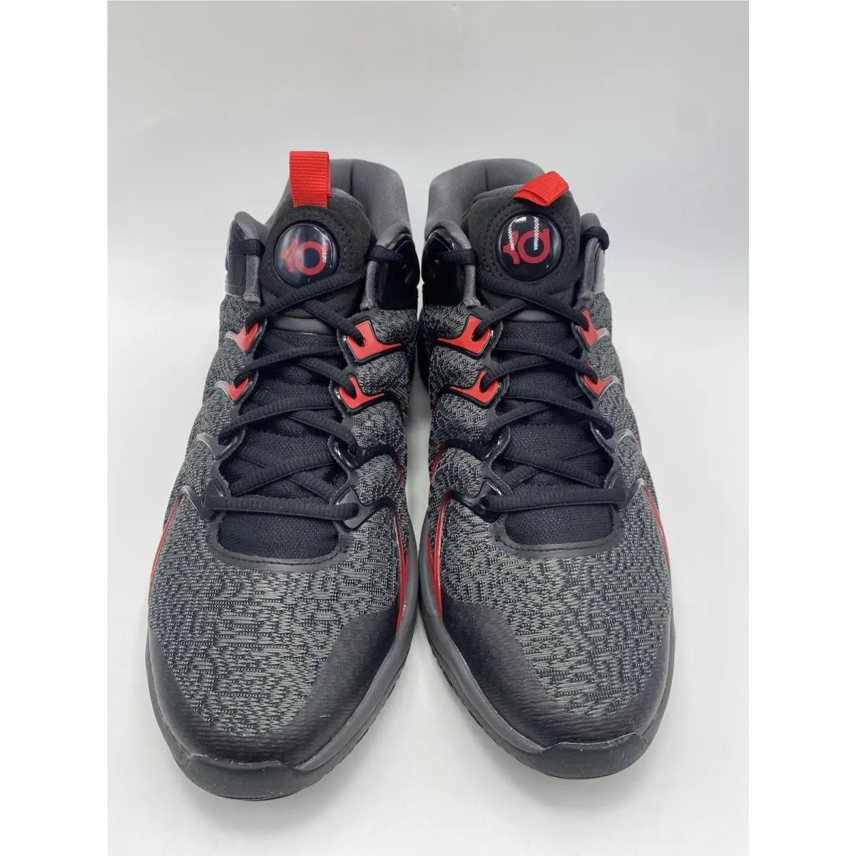 Nike shoes - Nike KD 17 - FJ9487 001 - Black/White-Iron Grey (UPC: 197595818575) 3