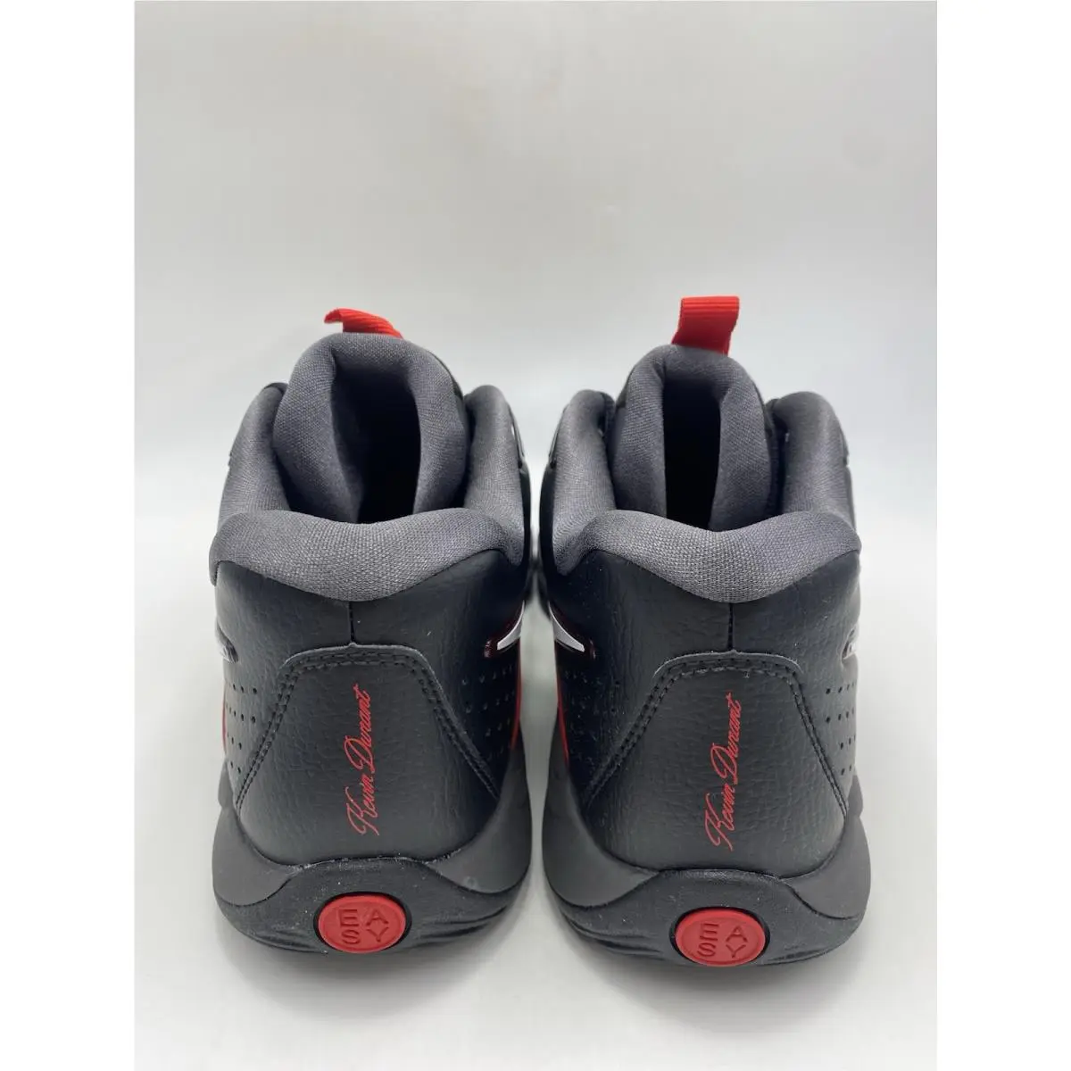 Nike shoes - Nike KD 17 - FJ9487 001 - Black/White-Iron Grey (UPC: 197595818575) 4