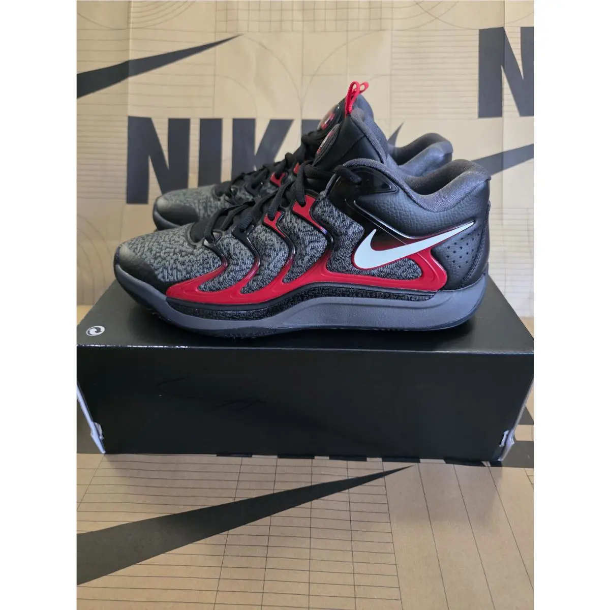 Nike shoes - Nike KD 17 - FJ9487-001 - Black 1