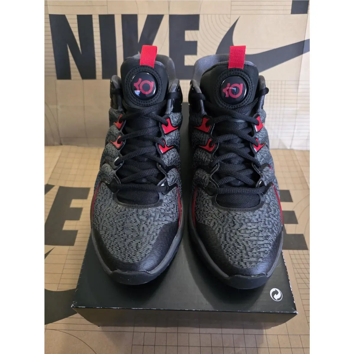 Nike shoes - Nike KD 17 - FJ9487-001 - Black 2