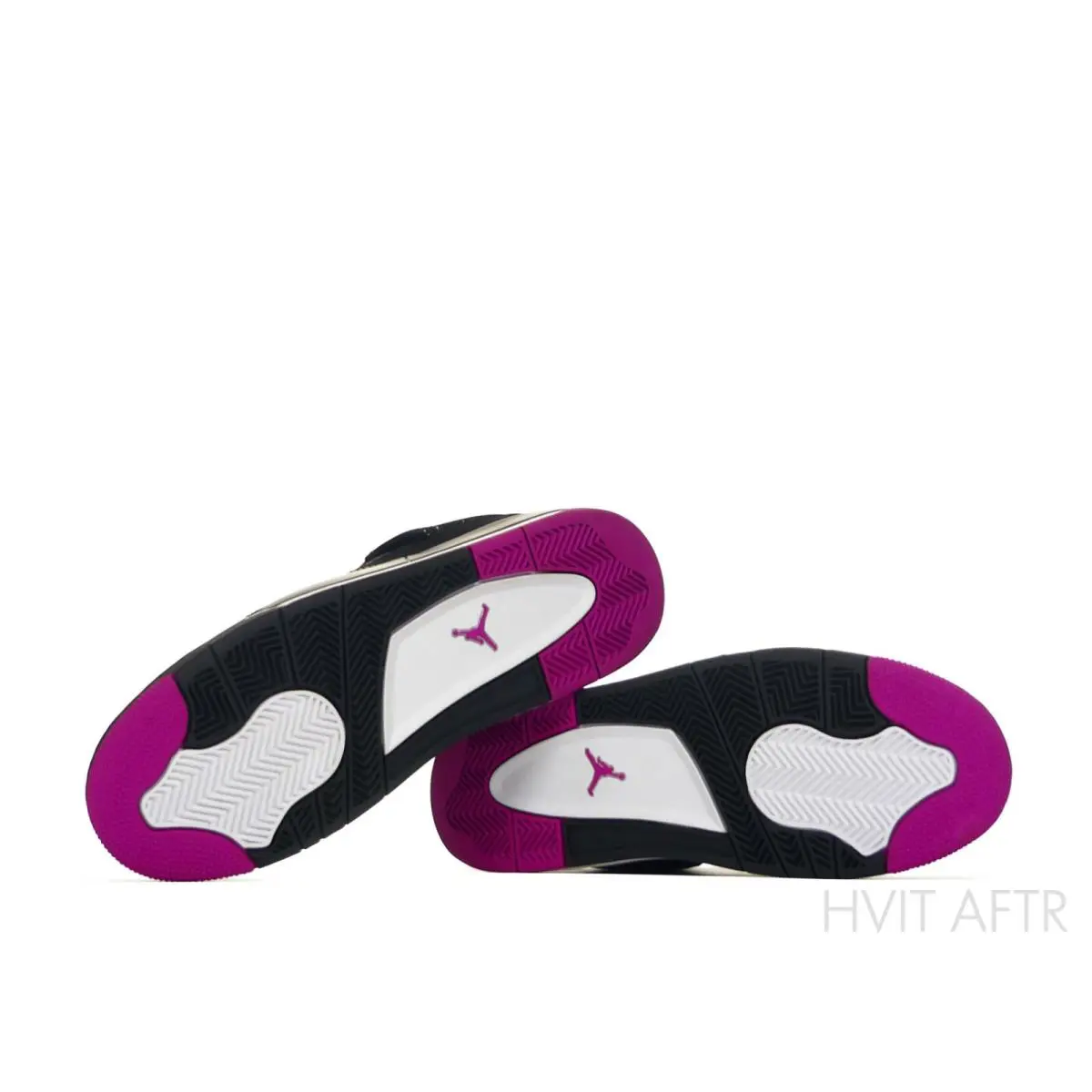 Nike shoes - Air Jordan 4 Retro - Air Retro - 705344-027 - Black/Fuschia Flash/Liquid Lime/White (UPC: 888408149701) 6