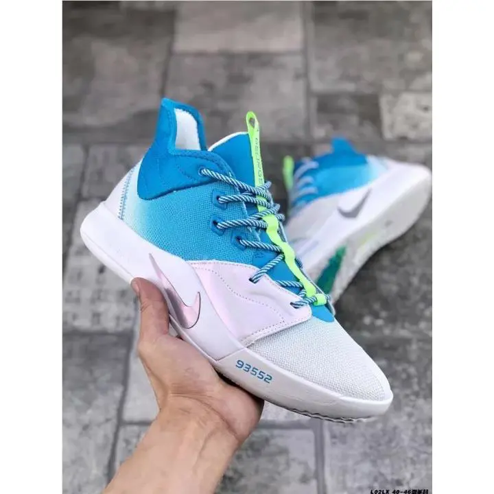 Nike shoes - Nike Pg 3 - AO2607005 - White 0