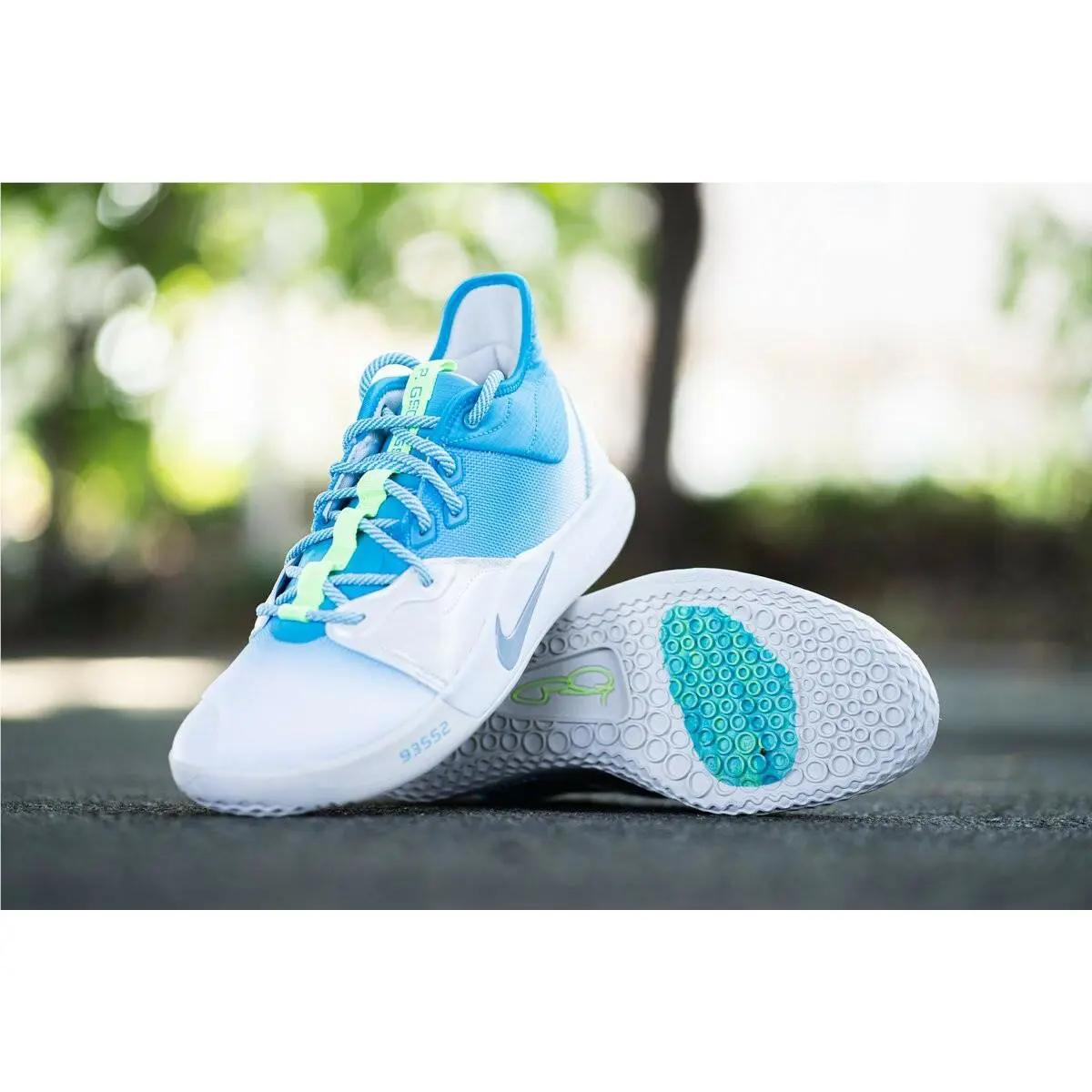 Nike shoes - Nike Pg 3 - AO2607005 - White 3