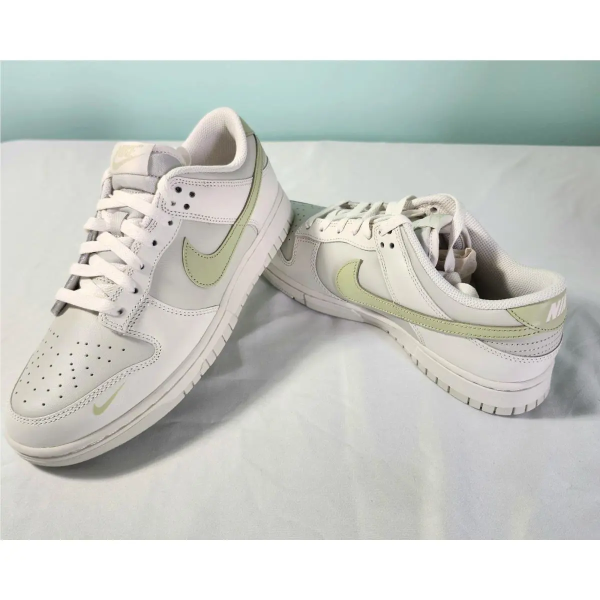 Nike shoes - Nike Dunk Low - Dunk Low - IB3484-001 - Phantom/Light Bone/Olive Aura/Light Army 0