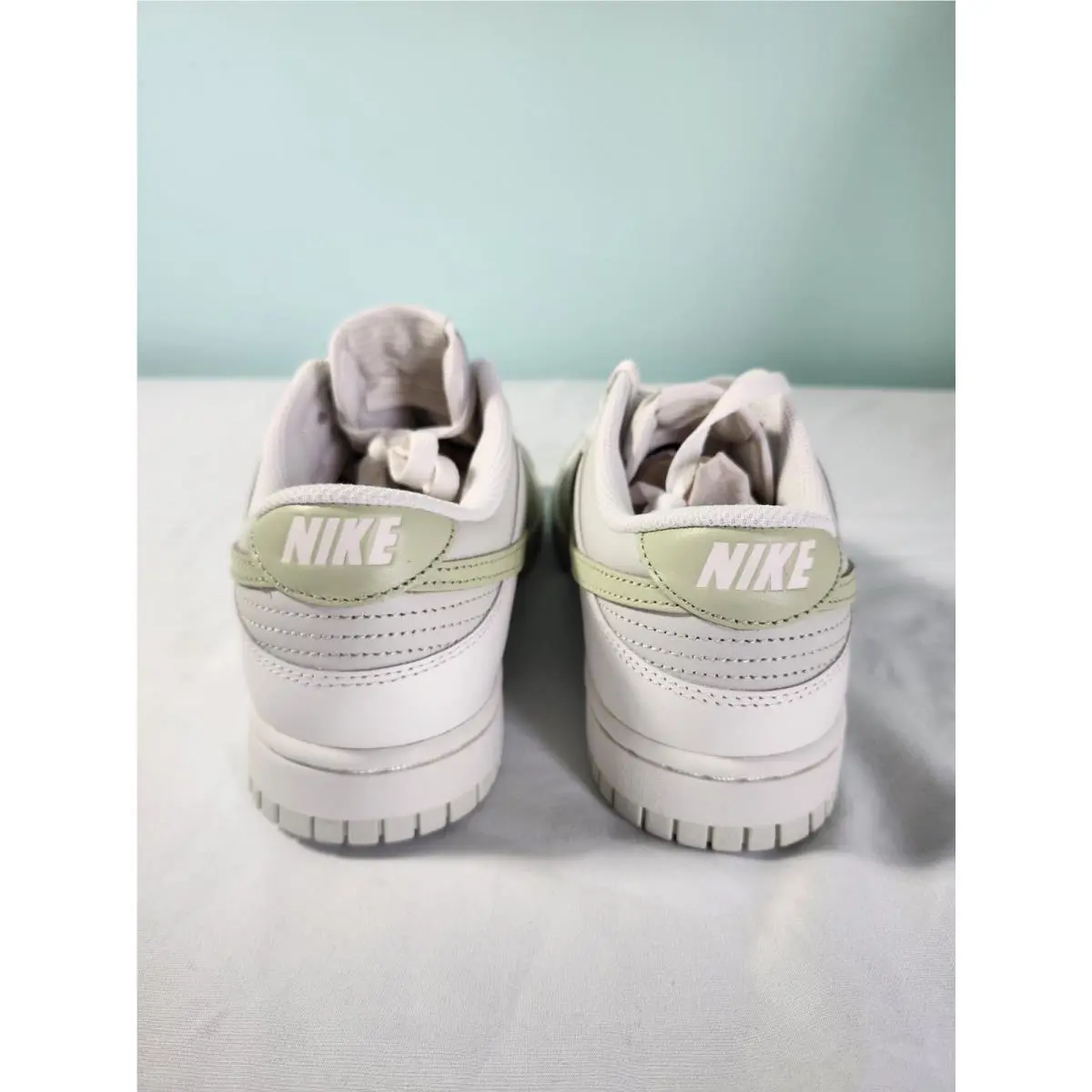 Nike shoes - Nike Dunk Low - Dunk Low - IB3484-001 - Phantom/Light Bone/Olive Aura/Light Army 1