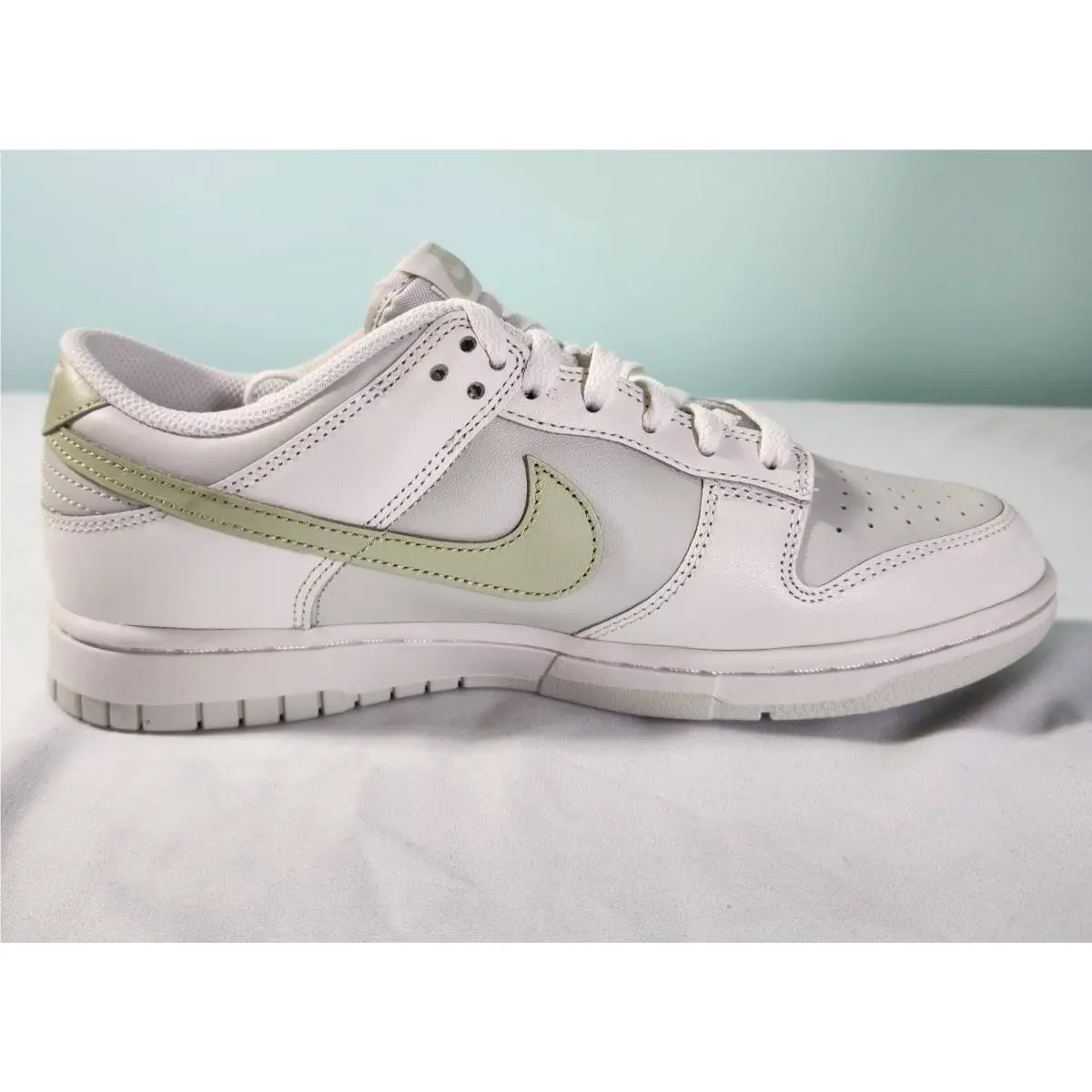 Nike shoes - Nike Dunk Low - Dunk Low - IB3484-001 - Phantom/Light Bone/Olive Aura/Light Army 2