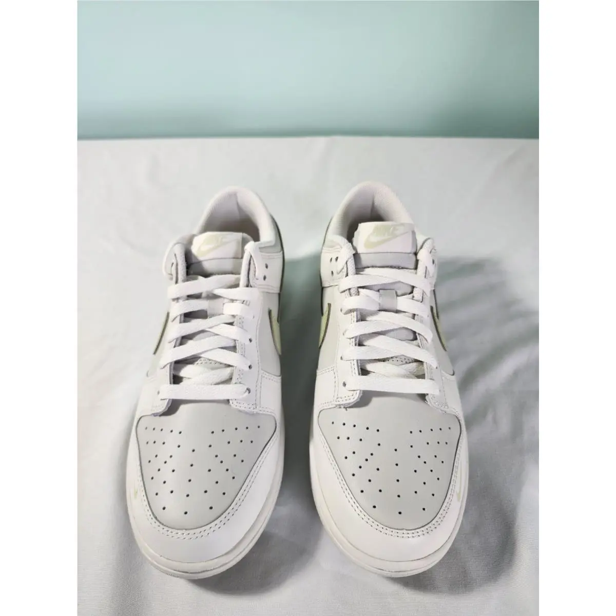 Nike shoes - Nike Dunk Low - Dunk Low - IB3484-001 - Phantom/Light Bone/Olive Aura/Light Army 3