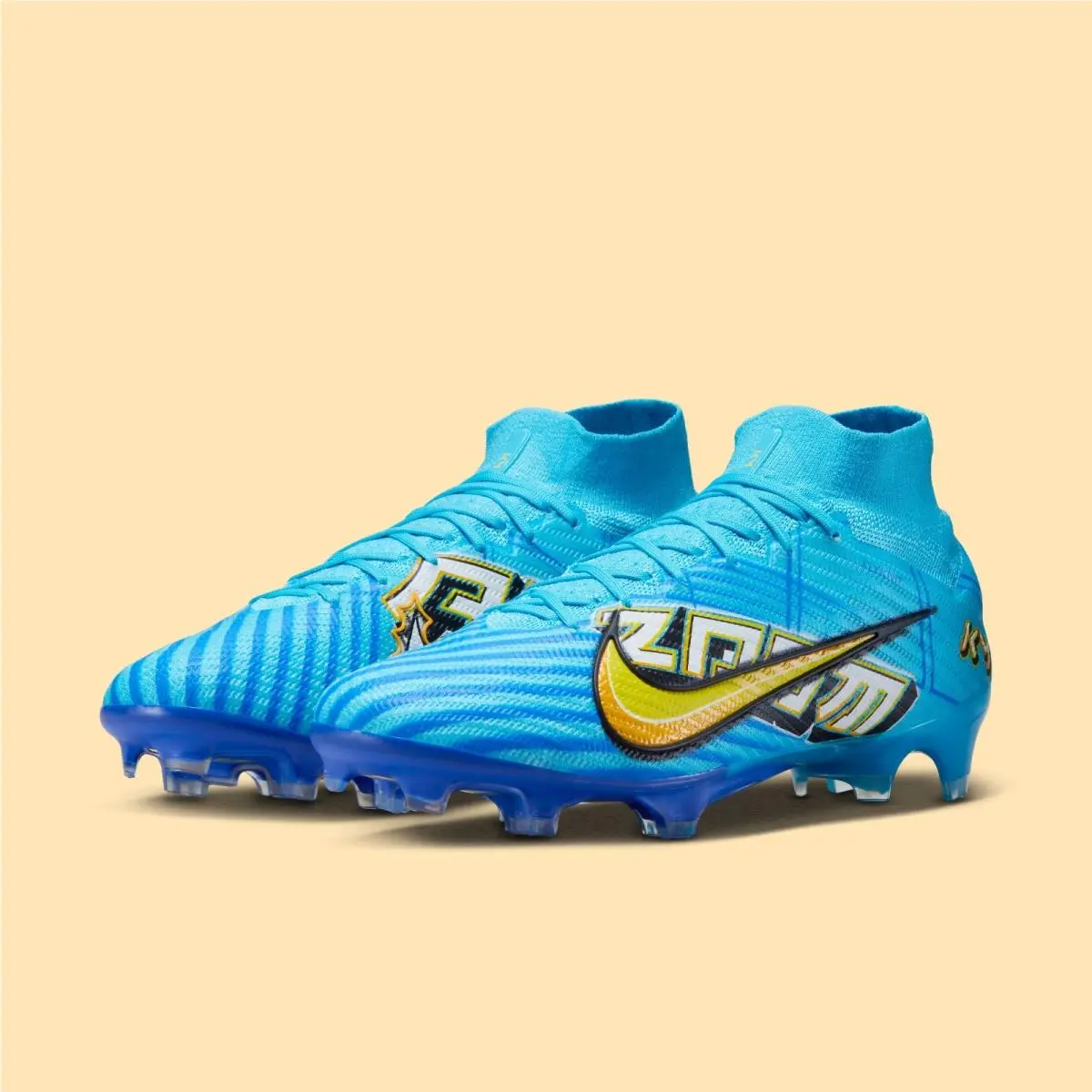 Nike Zoom Superfly 9 Elite KM FG DO9342-400 Men`s Size 11.5 Cleats 128F