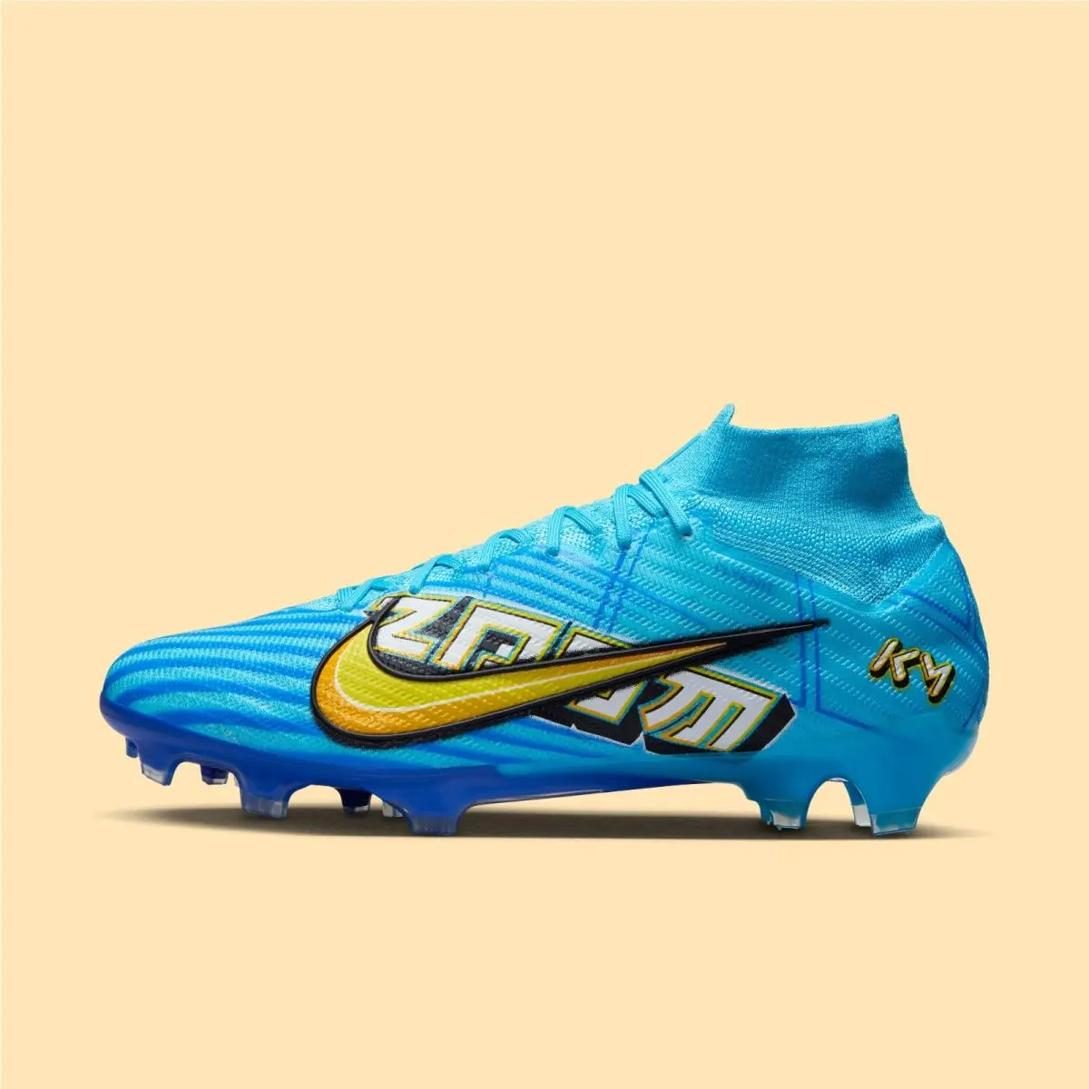 Nike shoes - Nike Zoom Superfly 9 Elite KM FG - DO9342-400 - Blue 0