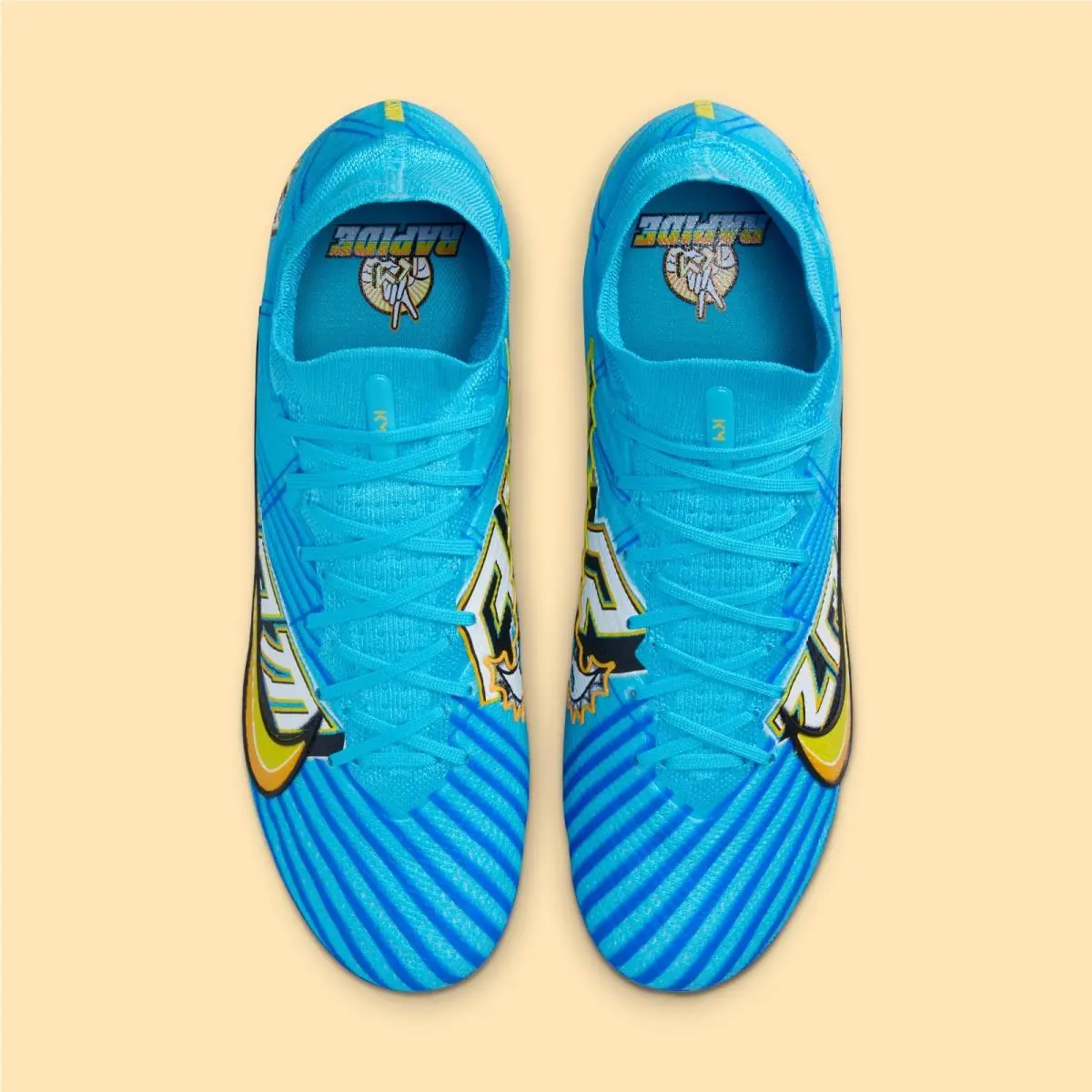 Nike shoes - Nike Zoom Superfly 9 Elite KM FG - DO9342-400 - Blue 3
