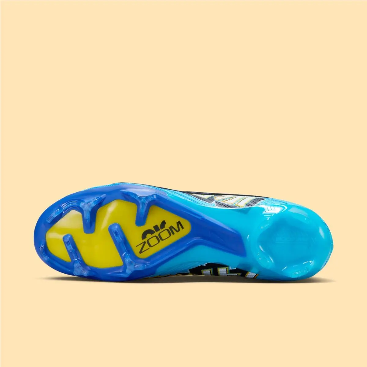 Nike shoes - Nike Zoom Superfly 9 Elite KM FG - DO9342-400 - Blue 4