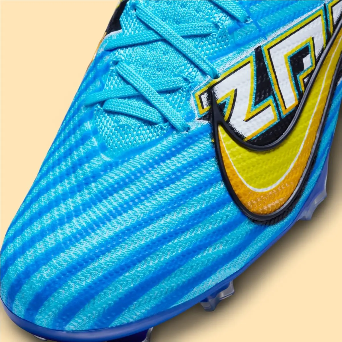 Nike shoes - Nike Zoom Superfly 9 Elite KM FG - DO9342-400 - Blue 8
