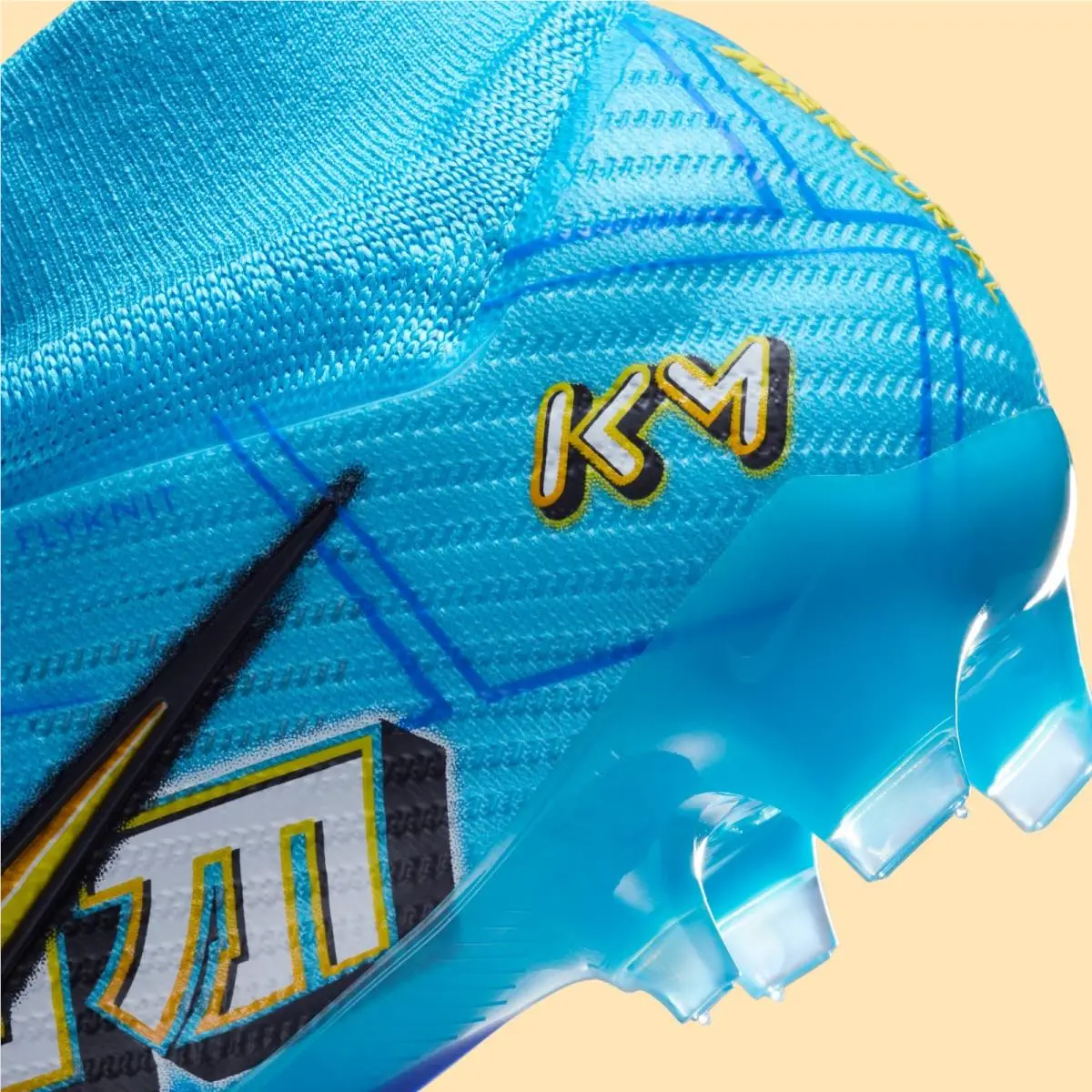 Nike shoes - Nike Zoom Superfly 9 Elite KM FG - DO9342-400 - Blue 7