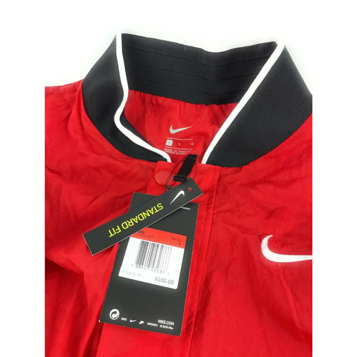 Nike clothing - Red (UPC: 888407432866) 1