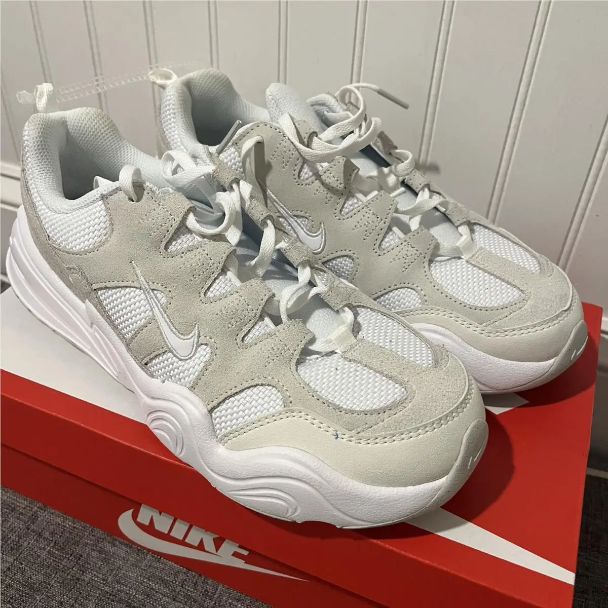 Nike shoes - Nike Tech Hera - Tech Hera - Dr9761100 - White, Manufacturer: White/White/Summit White/Photon Dust 1