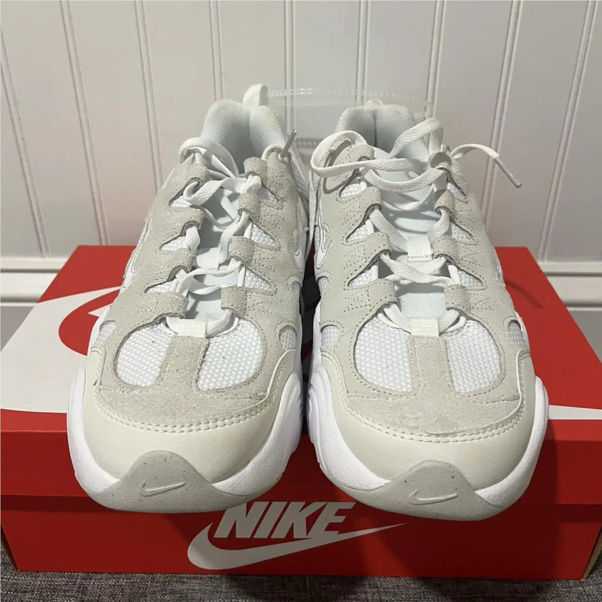 Nike shoes - Nike Tech Hera - Tech Hera - Dr9761100 - White, Manufacturer: White/White/Summit White/Photon Dust 2