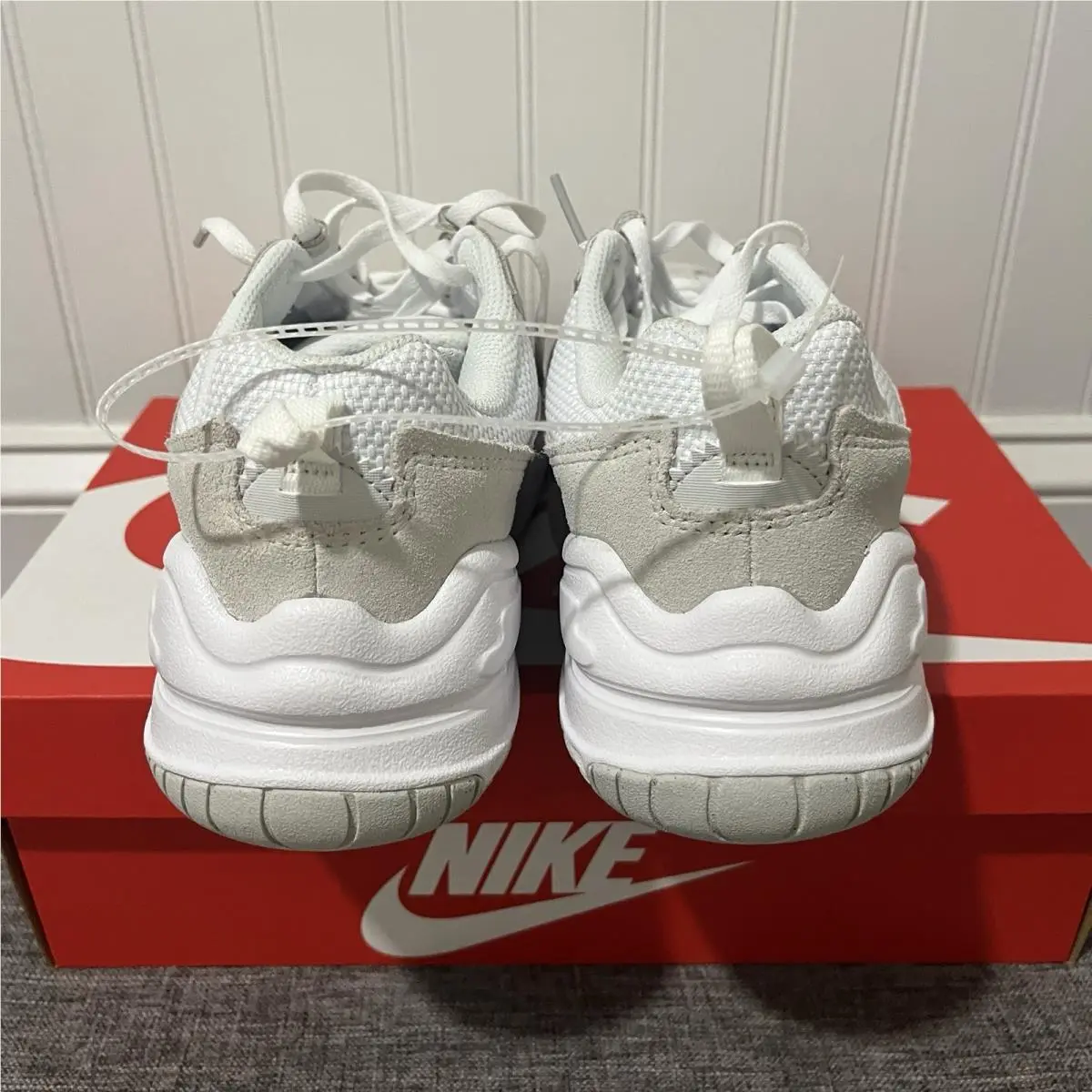 Nike shoes - Nike Tech Hera - Tech Hera - Dr9761100 - White, Manufacturer: White/White/Summit White/Photon Dust 4