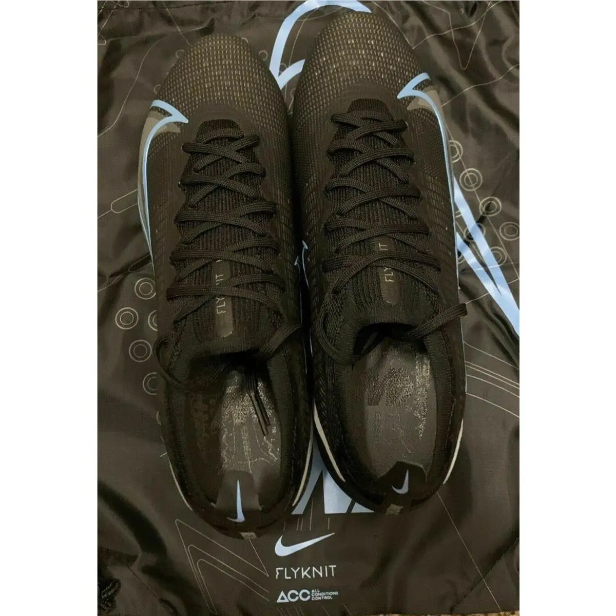 Nike shoes - Nike Mercurial Vapor - Mercurial Vapor - CQ7635-600 - Black, Black Iron Grey, Blue 2
